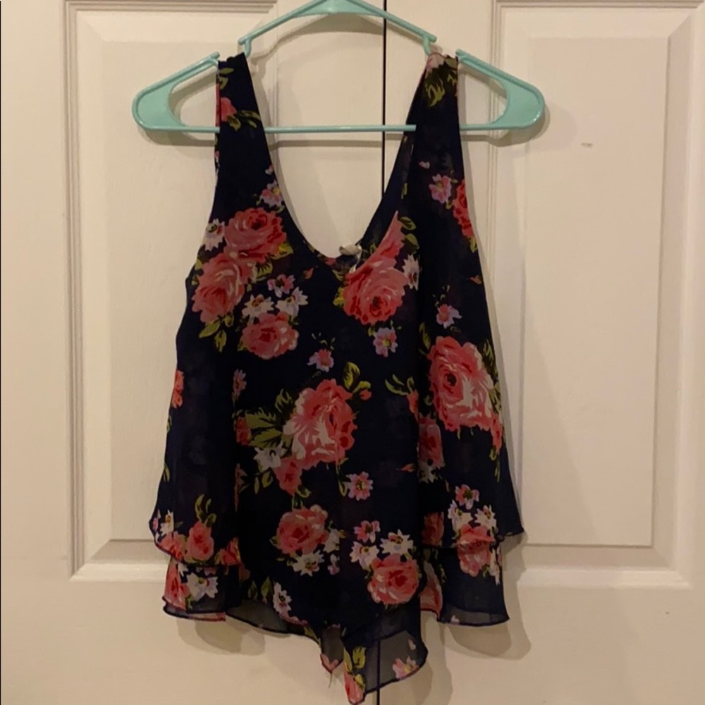 Light and Flowy Floral Tank